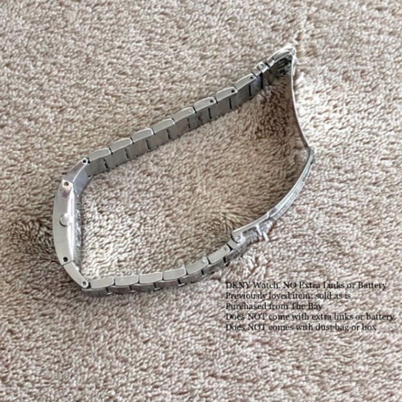 ✨2/$35✨ Watch: DKNY Watch, NO Extra Links or Battery 🛍 Bundle Me! - Picture 4 of 12